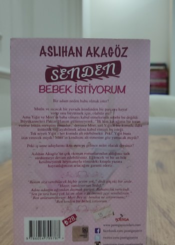 Senden Bebek İstiyorum - Aslıhan Akagöz - Görsel 2