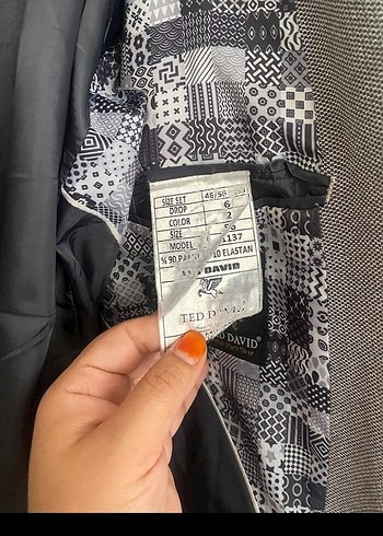 Gri Erkek Düğmeli Ceket - Görsel 2