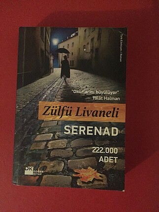 SERENAD-Zülfü Livaneli kitap