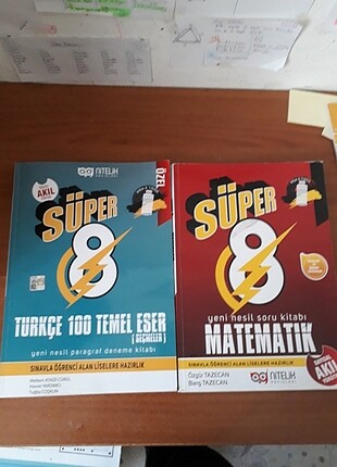 Lgs 8. Sinif nitelik yayinlari turkce matematik deneme