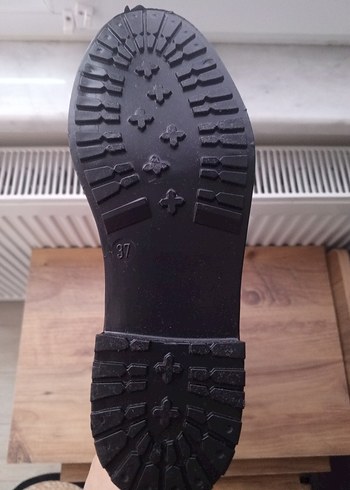 Siyah Kapitone Yağmur Çizmesi - Görsel 5