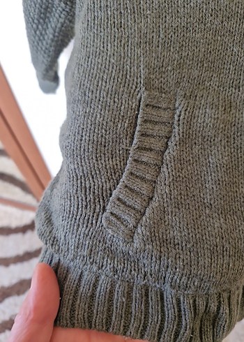 örgü bebek mont - Görsel 3