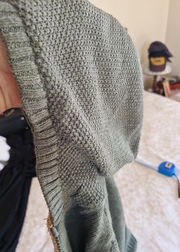 örgü bebek mont - Görsel 5