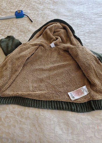 örgü bebek mont - Görsel 7