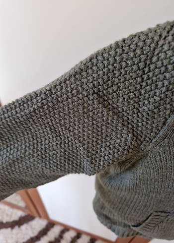 örgü bebek mont - Görsel 2