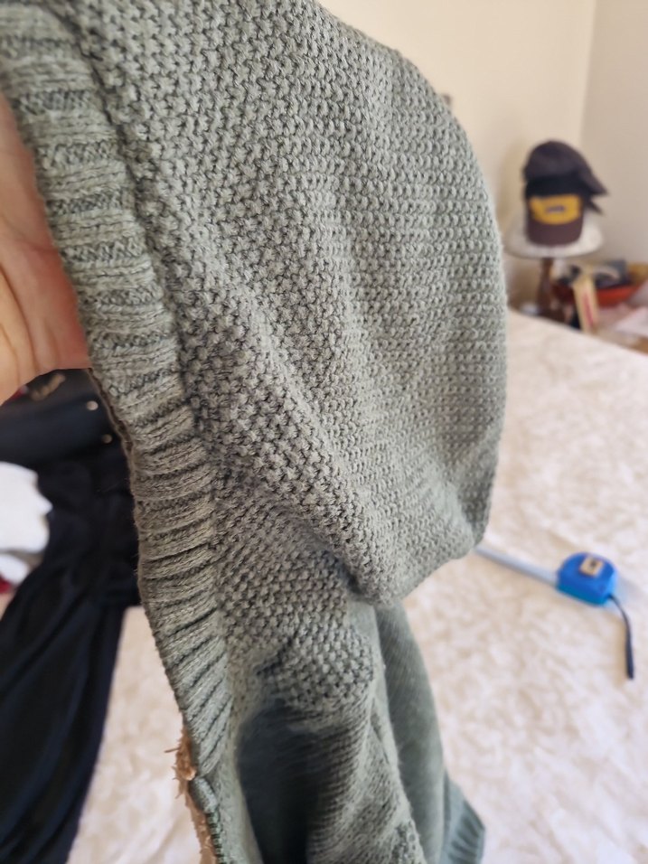 örgü bebek mont - Görsel 5