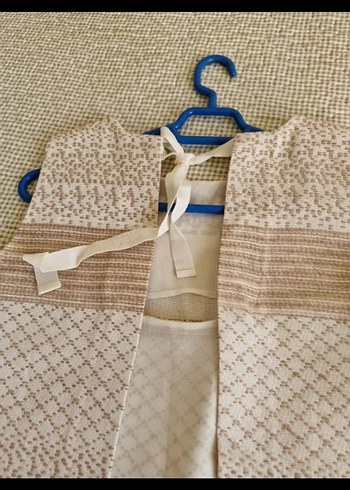 Bej Yargıcı kısa elbise - Görsel 3