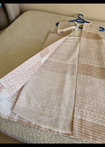 Bej Yargıcı kısa elbise - Görsel 4