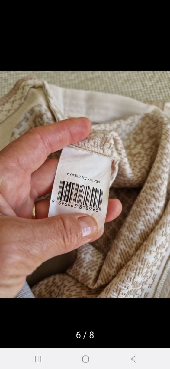 Bej Yargıcı kısa elbise - Görsel 5