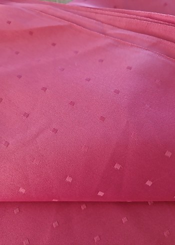 Taç gülkurusu fon perde kumaş - Görsel 3