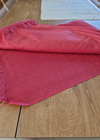 Taç gülkurusu fon perde kumaş - Görsel 2