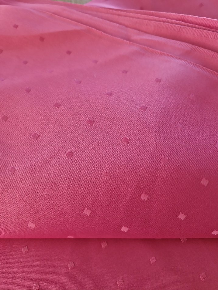 Taç gülkurusu fon perde kumaş - Görsel 3