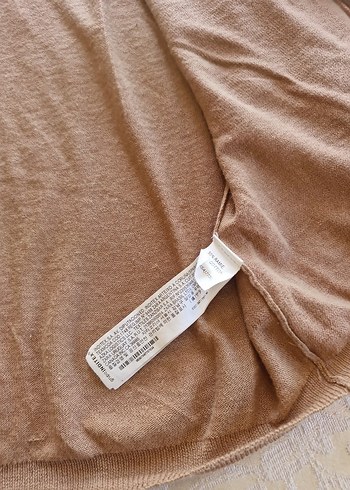 Nakışlı Bej Kadın Hırka - Görsel 5