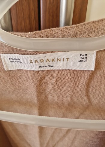 Nakışlı Bej Kadın Hırka - Görsel 2