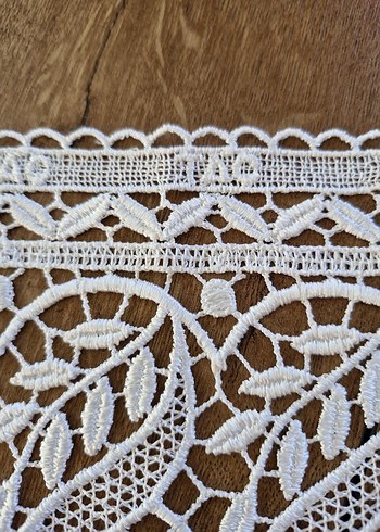 Taç perde güpürü - Görsel 2