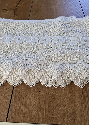 Taç perde güpürü - Görsel 3