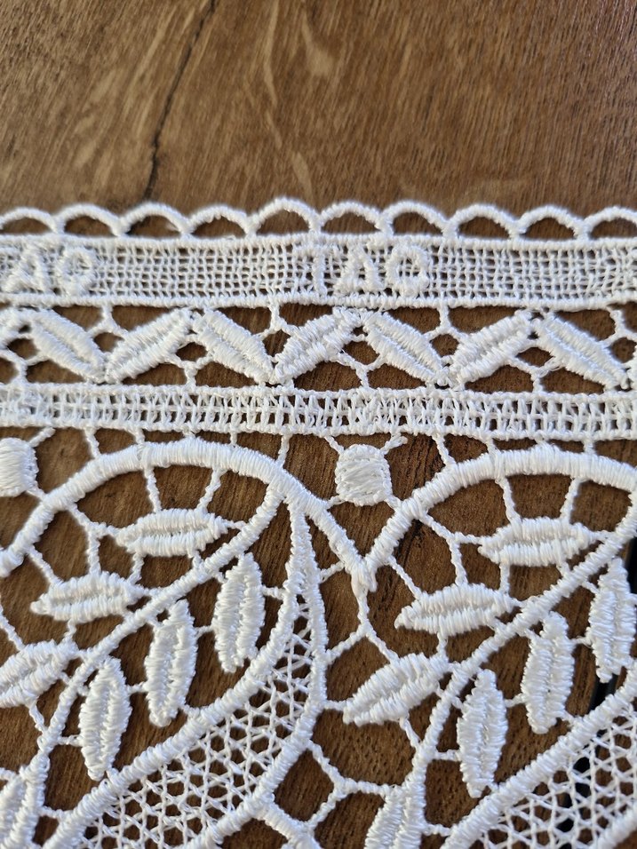 Taç perde güpürü - Görsel 2