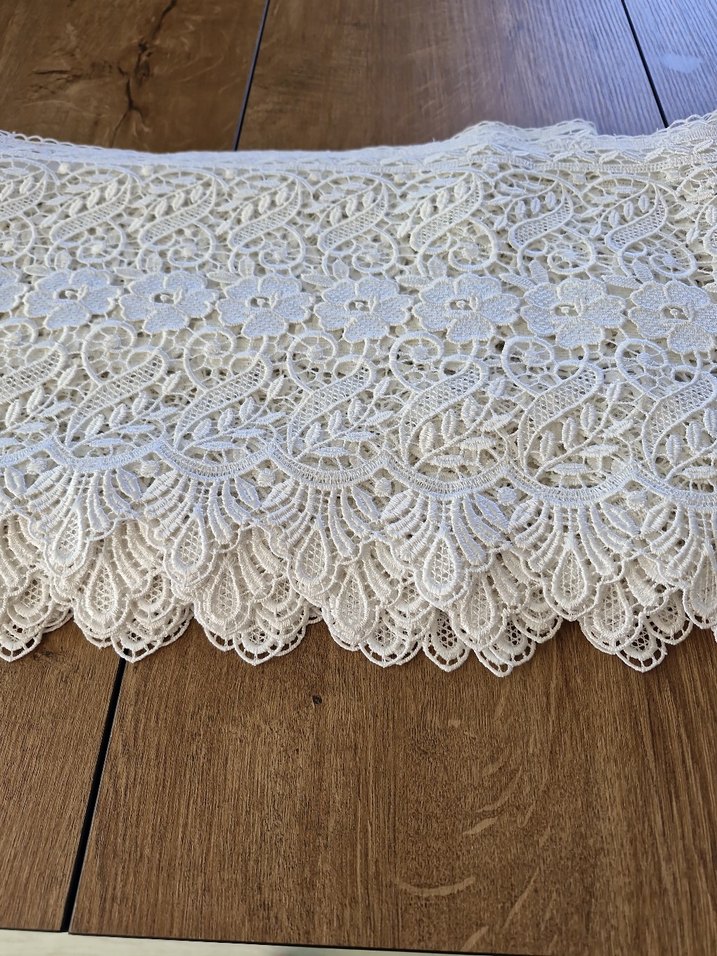 Taç perde güpürü - Görsel 3