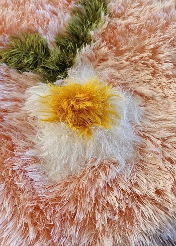 Çiçek Desenli Bohem Paspas - Görsel 5