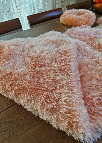 Çiçek Desenli Bohem Paspas - Görsel 6