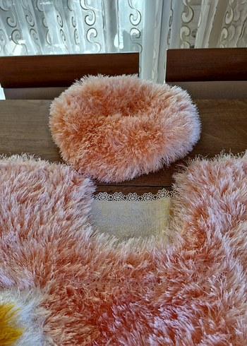 Çiçek Desenli Bohem Paspas - Görsel 4