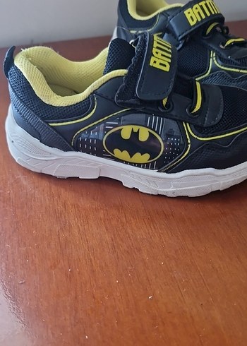Sarı Siyah Batman Erkek Çocuk Spor Ayakkabı - Görsel 3