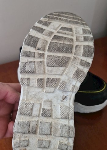 Sarı Siyah Batman Erkek Çocuk Spor Ayakkabı - Görsel 4