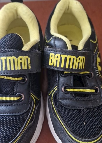 Sarı Siyah Batman Erkek Çocuk Spor Ayakkabı - Görsel 2