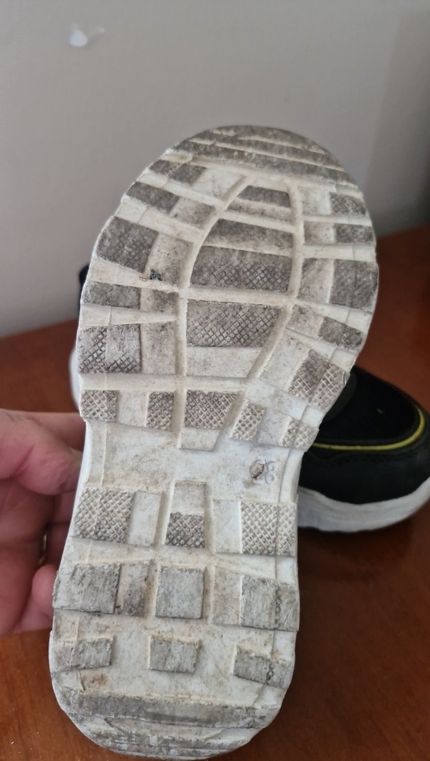 Sarı Siyah Batman Erkek Çocuk Spor Ayakkabı - Görsel 4