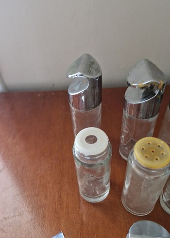 Parlak Bej Mutfak  baharatlık - Görsel 3