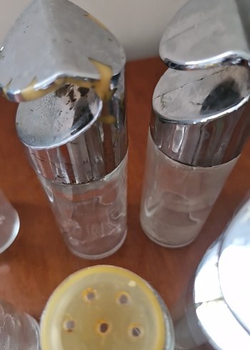 Parlak Bej Mutfak  baharatlık - Görsel 5