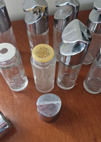 Parlak Bej Mutfak  baharatlık - Görsel 4