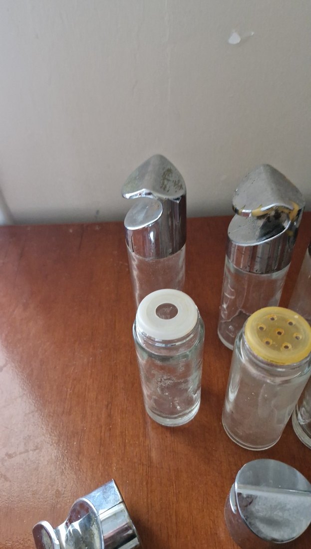 Parlak Bej Mutfak  baharatlık - Görsel 3