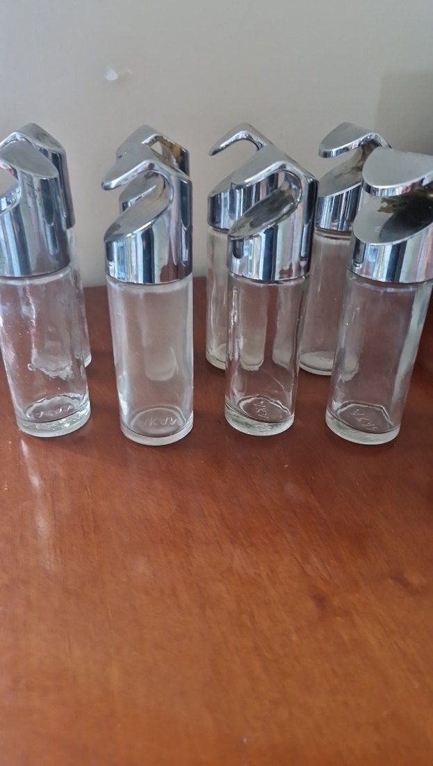 Parlak Bej Mutfak  baharatlık - Görsel 2