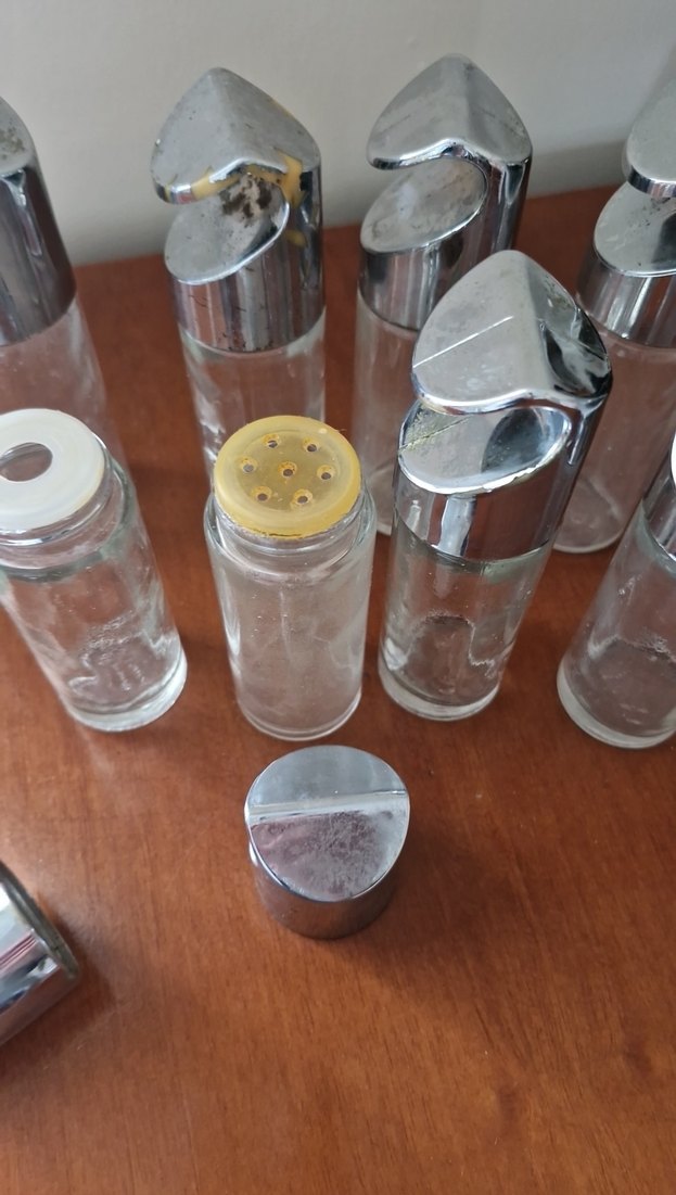 Parlak Bej Mutfak  baharatlık - Görsel 4