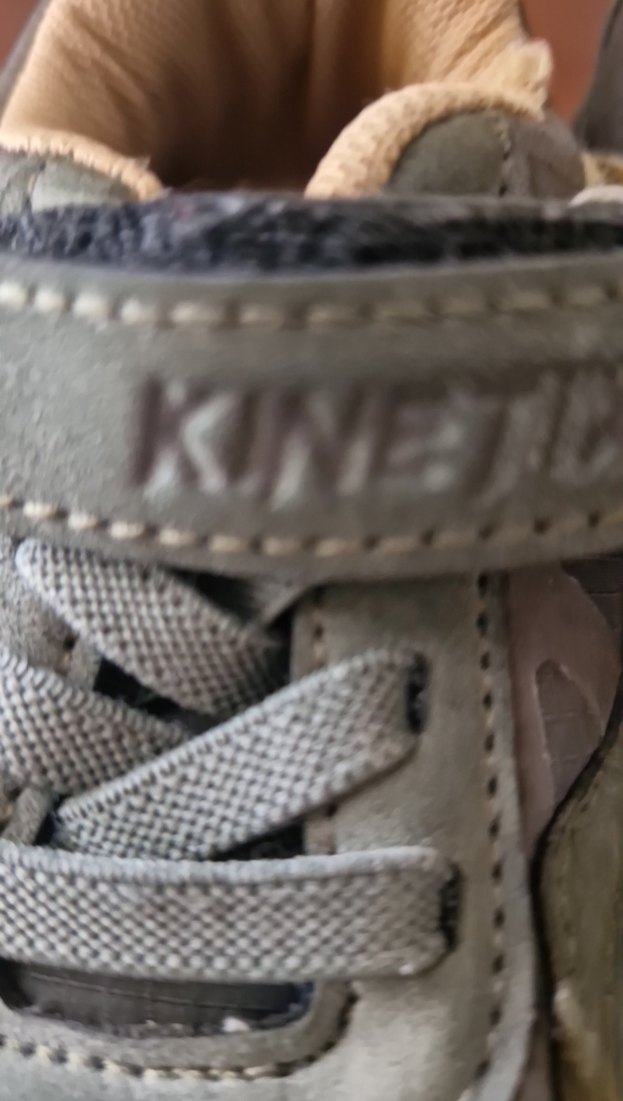 Gri Erkek Çocuk Spor Ayakkabısı Velcro - Görsel 3