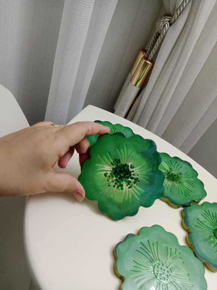 Epoksi bardak altlığı - Görsel 2