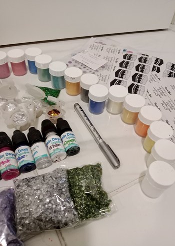 Epoksi süsleme seti - Görsel 7