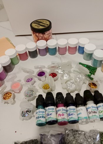 Epoksi süsleme seti - Görsel 3