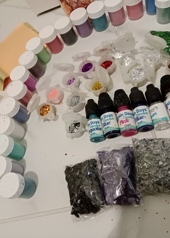 Epoksi süsleme seti - Görsel 4