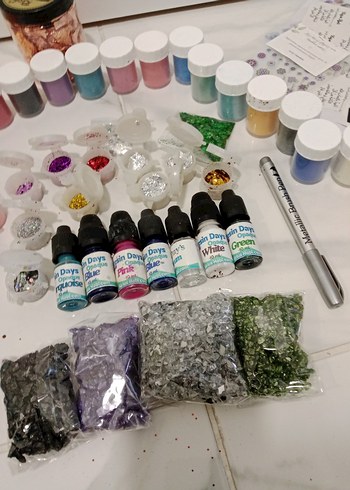 Epoksi süsleme seti - Görsel 5