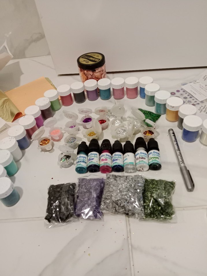 Epoksi süsleme seti - Görsel 2