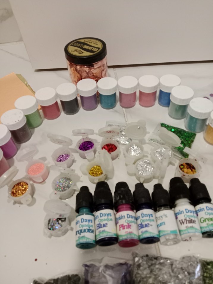 Epoksi süsleme seti - Görsel 3