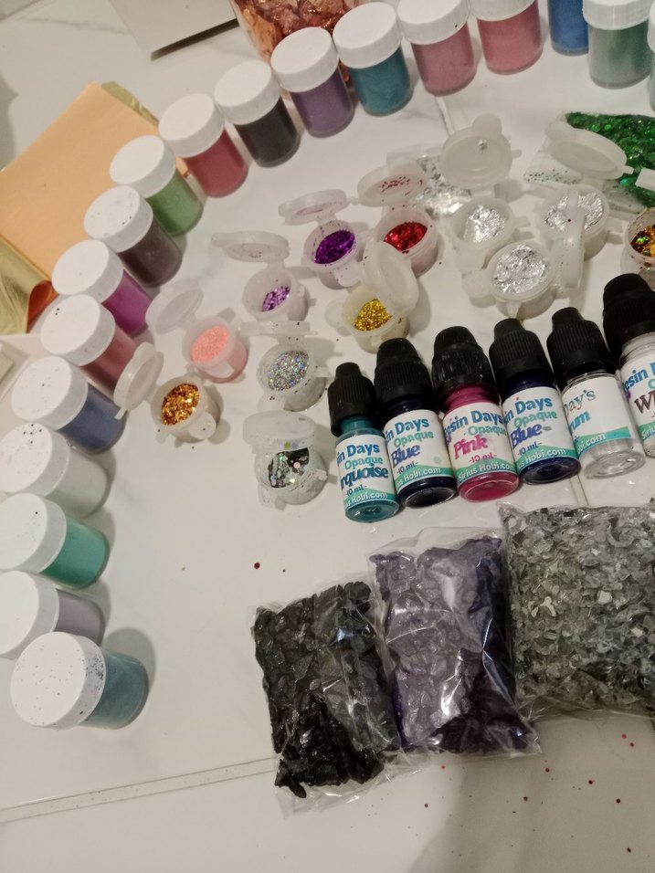 Epoksi süsleme seti - Görsel 4