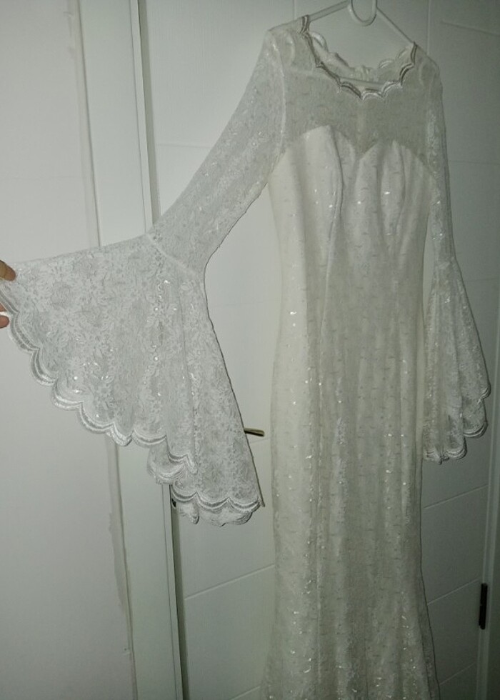 Nikah elbisesi - Görsel 2