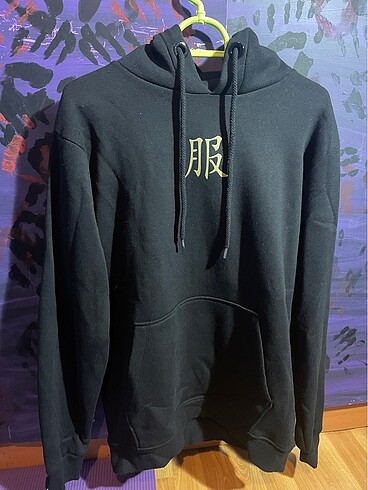 Ropa Arka baskılı Sweatshirt
