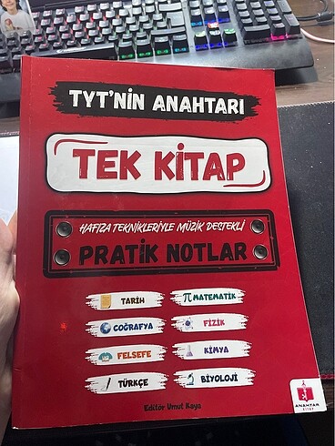 Tyt'nin anahtarı Tyt full özet pratik notlar