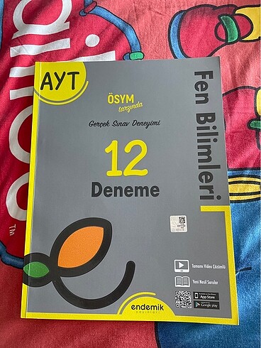 endemik ayt fen deneme