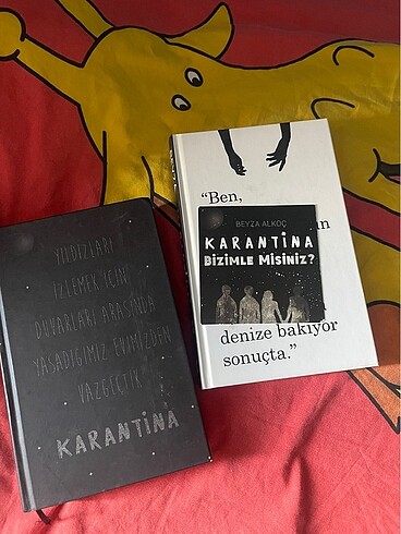Karantina Beyza Alkoç 1 ve 2