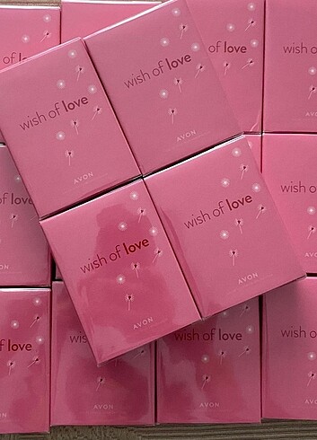 Avon wish of love kadın parfüm